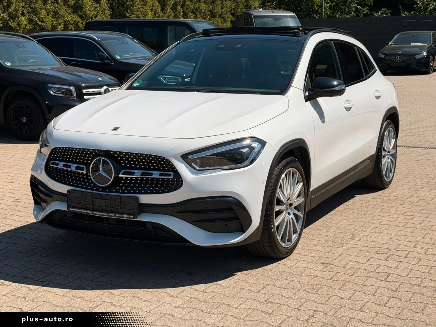 MERCEDES-BENZ GLA 200 7G-DCT AMG Line