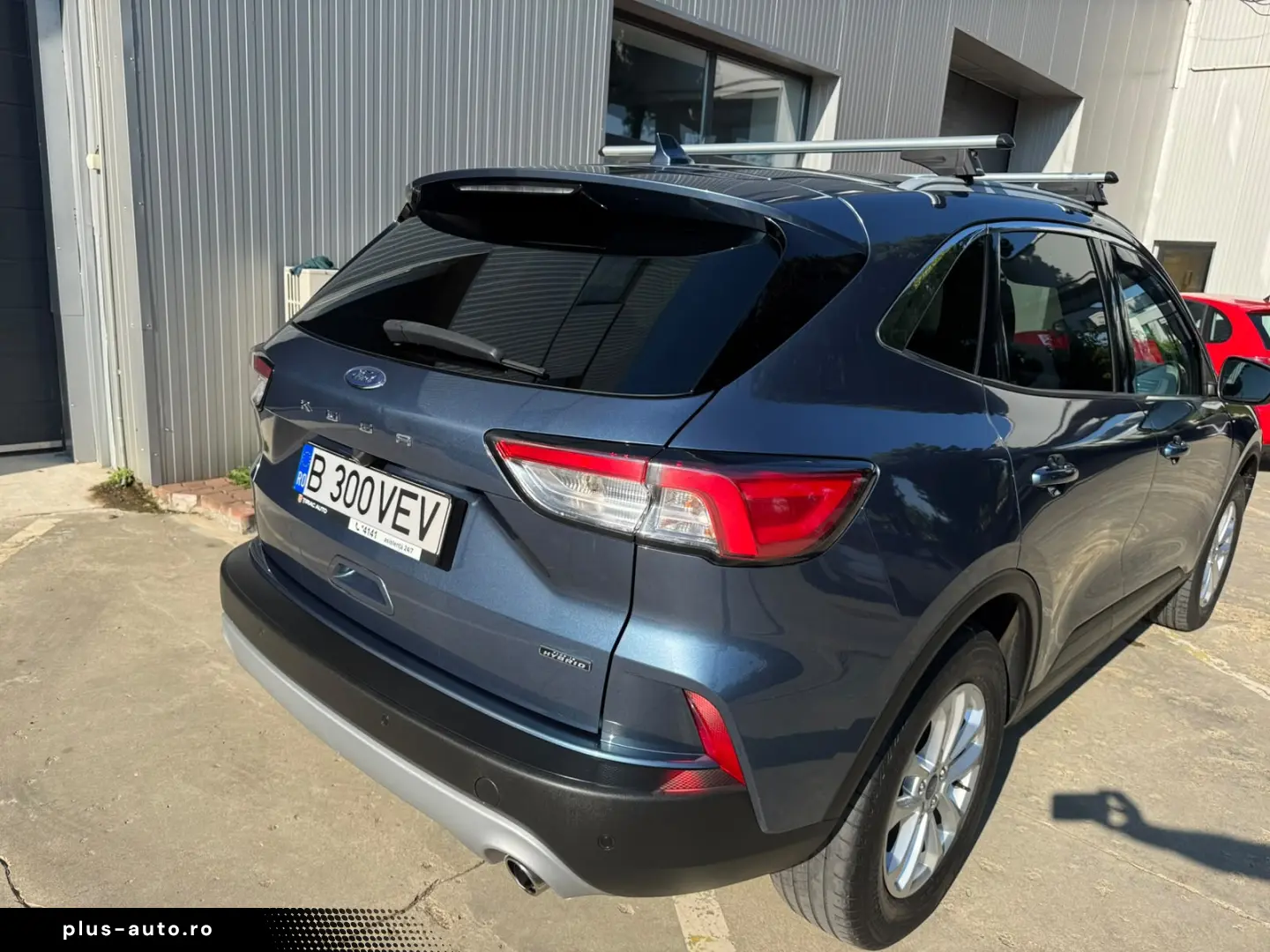 Ford Kuga Plug-in Hybrid Titanium