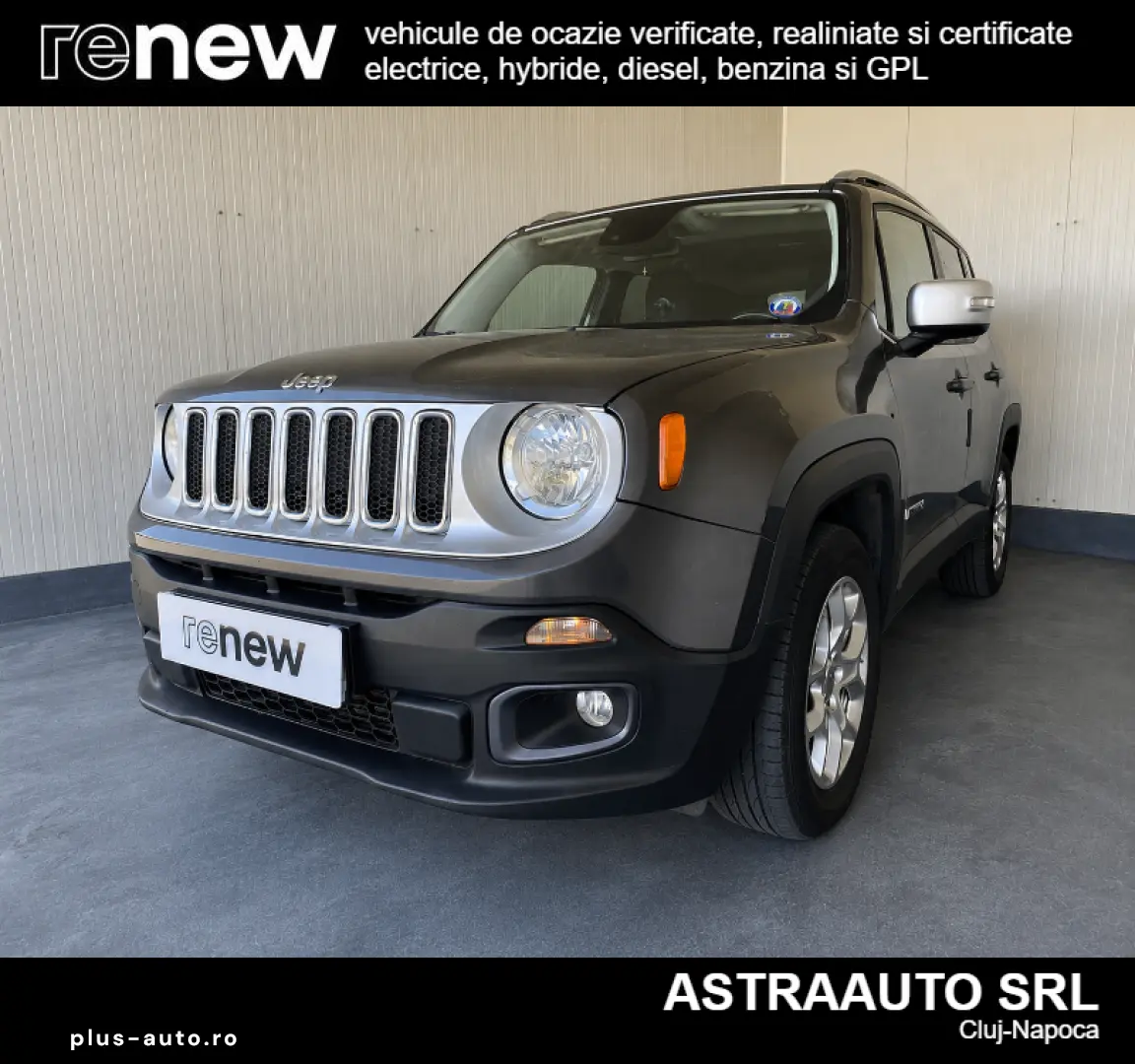 JEEP RENEGADE 2.0 M-Jet 140 CP Limited Auto 4WD
