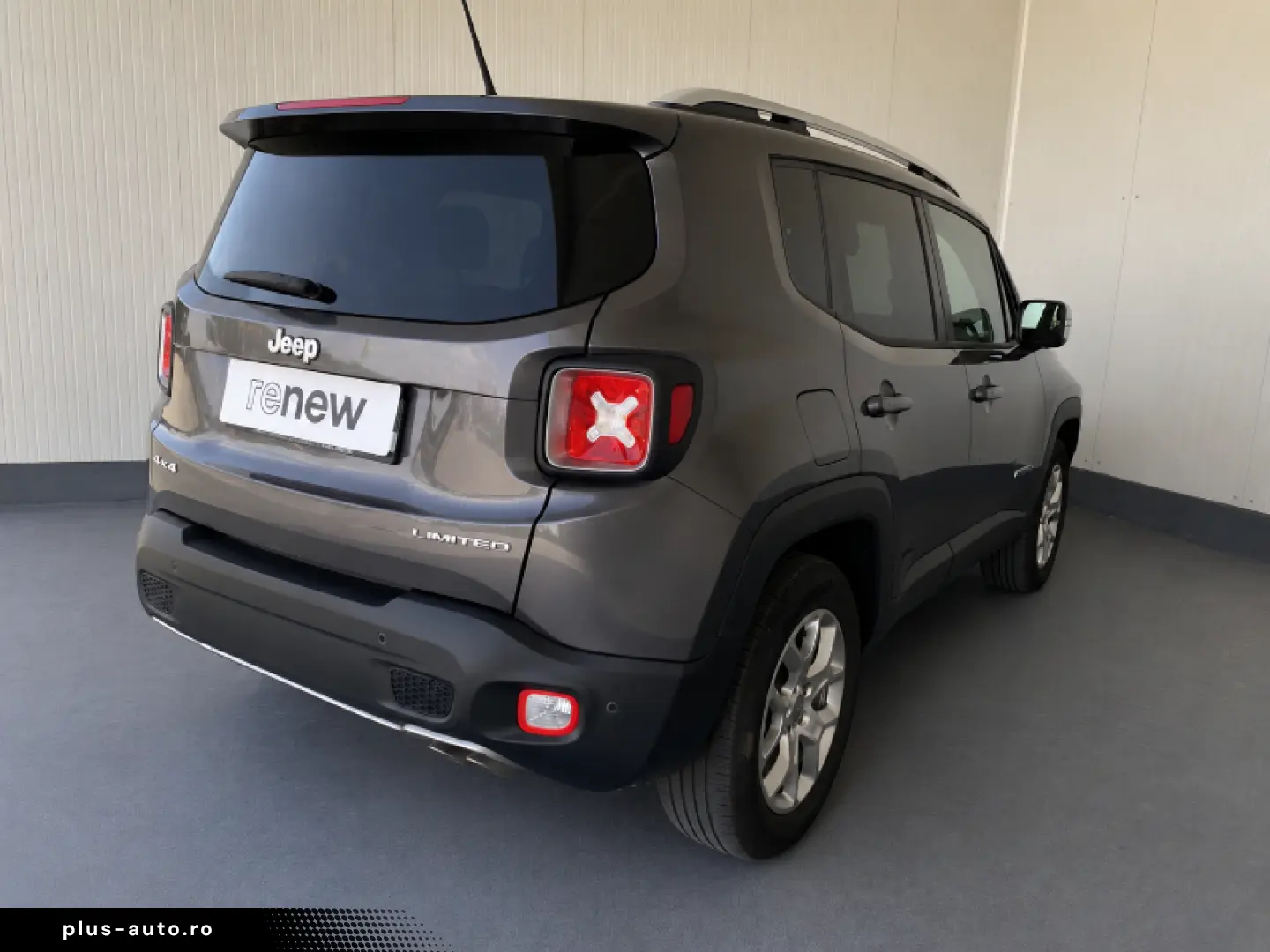 JEEP RENEGADE 2.0 M-Jet 140 CP Limited Auto 4WD