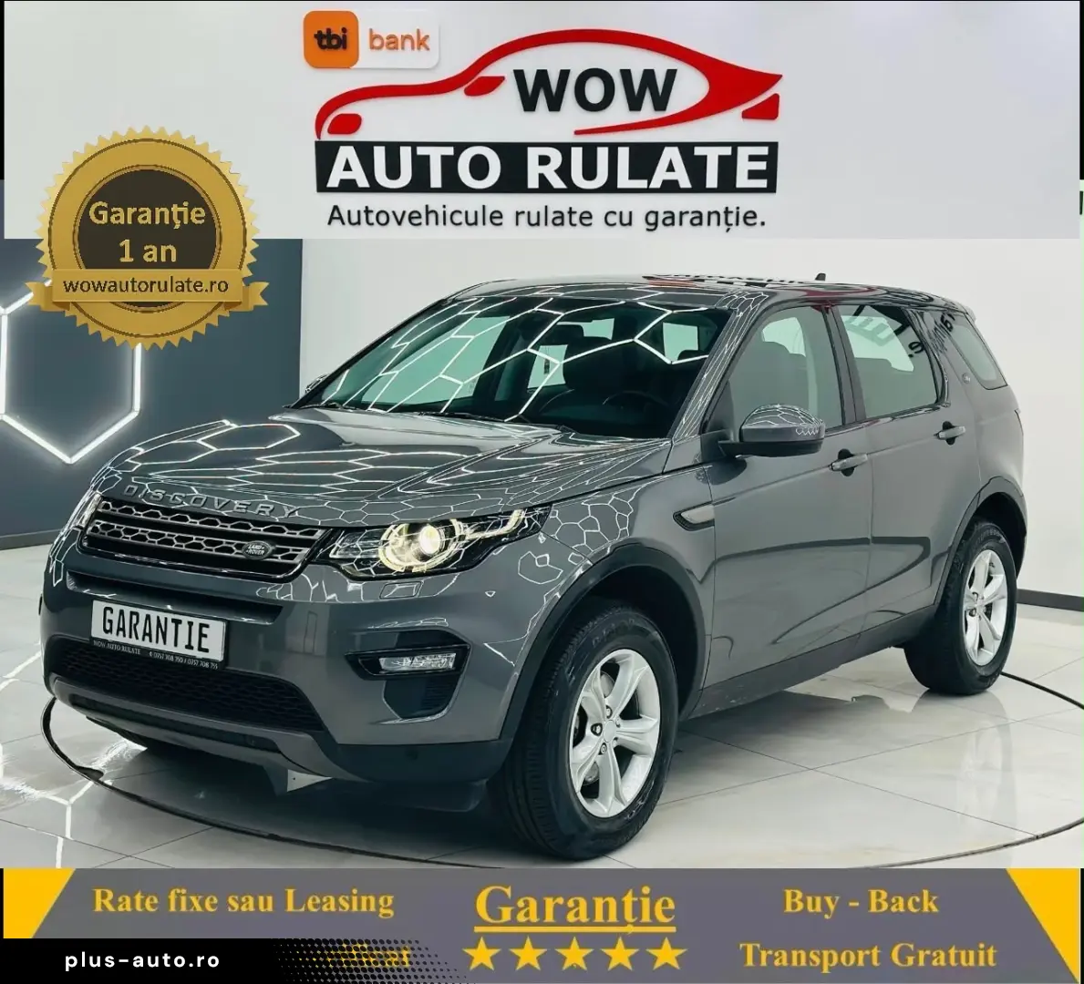LANDROVER DISCOVERY-SPORT 2017 2.0D E6 4x4 Garantie 12 Luni