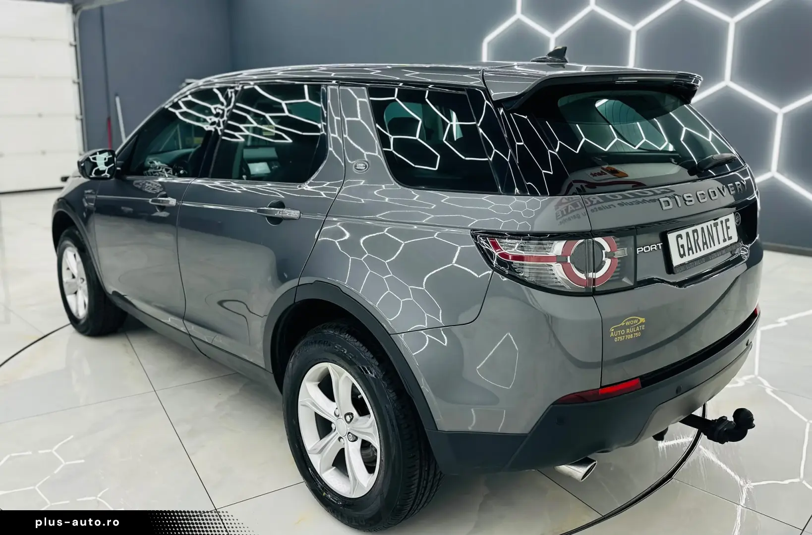 LANDROVER DISCOVERY-SPORT 2017 2.0D E6 4x4 Garantie 12 Luni