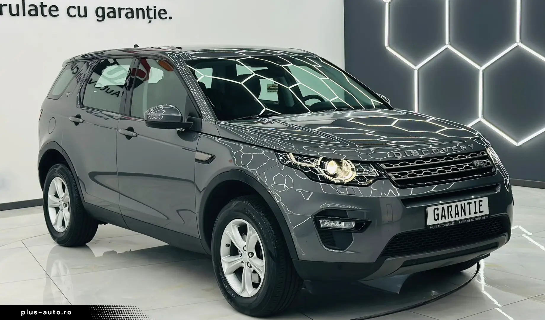 LANDROVER DISCOVERY-SPORT 2017 2.0D E6 4x4 Garantie 12 Luni