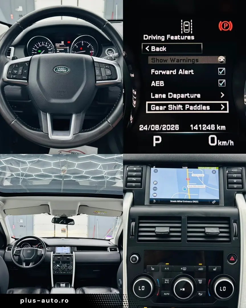 LANDROVER DISCOVERY-SPORT 2017 2.0D E6 4x4 Garantie 12 Luni