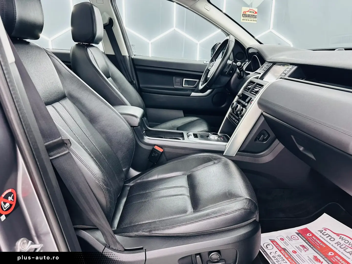LANDROVER DISCOVERY-SPORT 2017 2.0D E6 4x4 Garantie 12 Luni