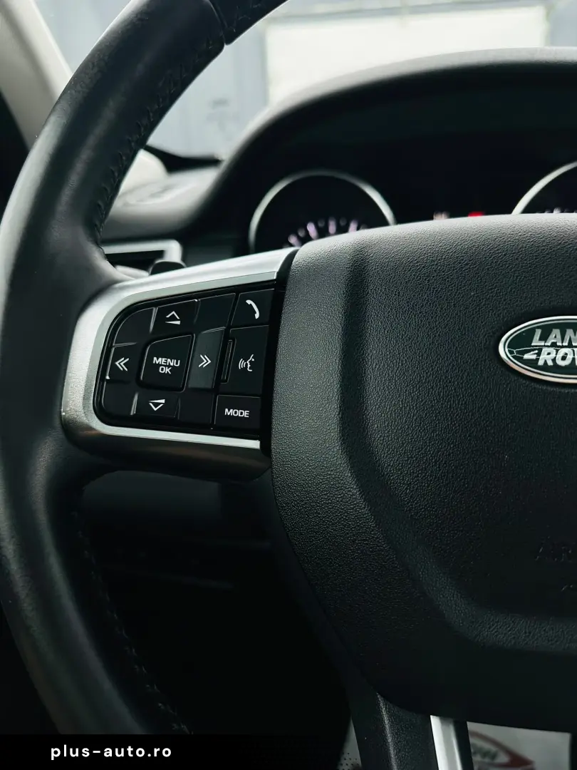 LANDROVER DISCOVERY-SPORT 2017 2.0D E6 4x4 Garantie 12 Luni