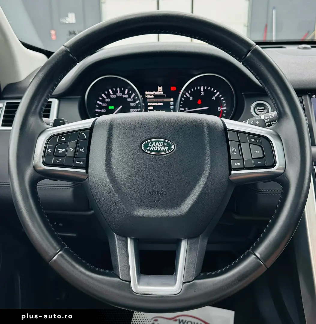 LANDROVER DISCOVERY-SPORT 2017 2.0D E6 4x4 Garantie 12 Luni