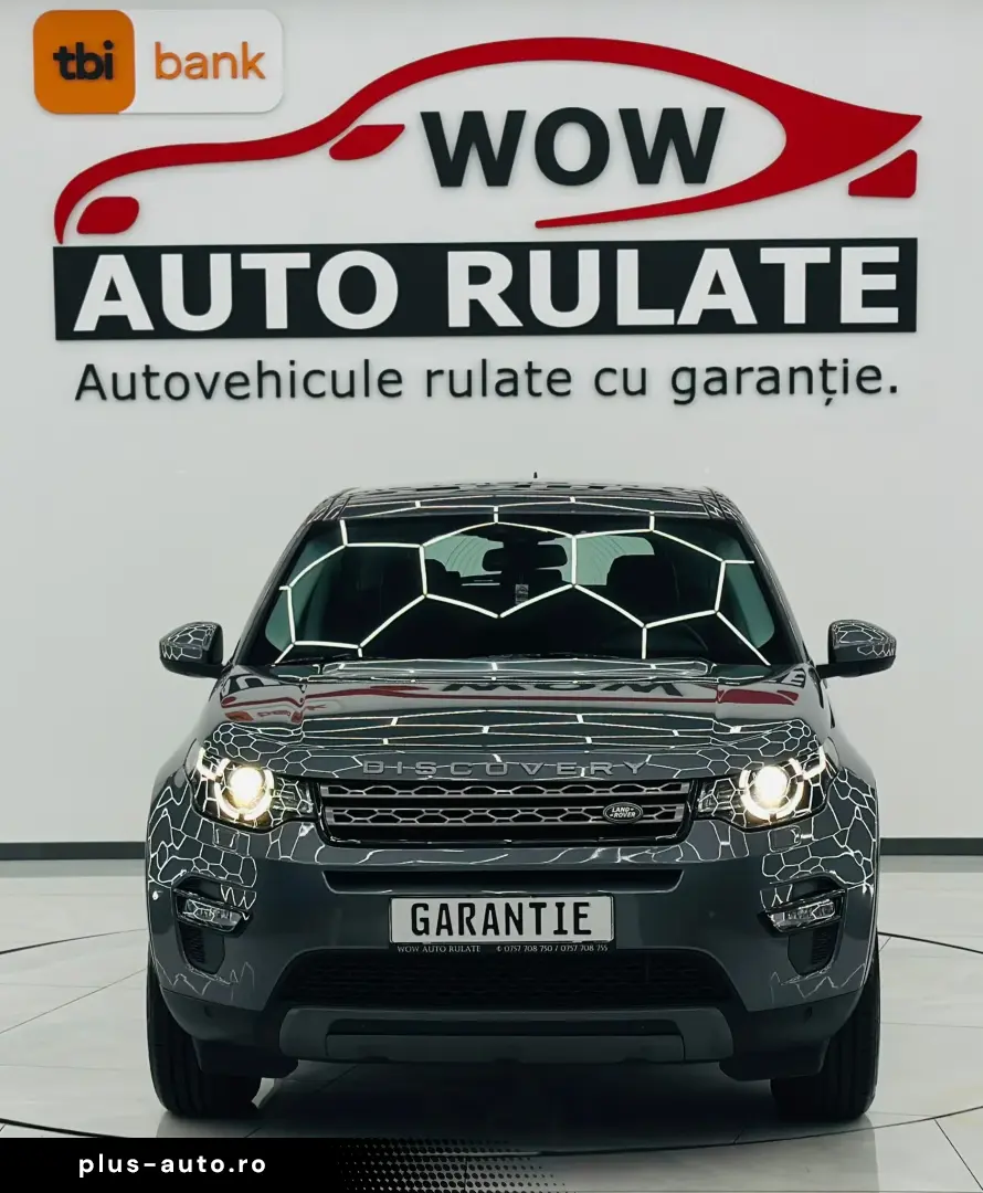 LANDROVER DISCOVERY-SPORT 2017 2.0D E6 4x4 Garantie 12 Luni