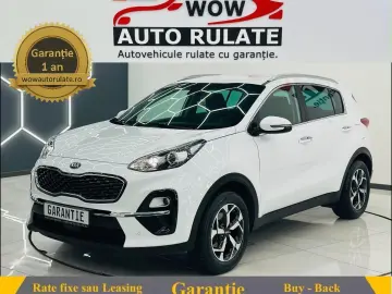 KIA SPORTAGE 2020 1.6d E6 Garantie 12 Luni Rate Avans 0 Doar