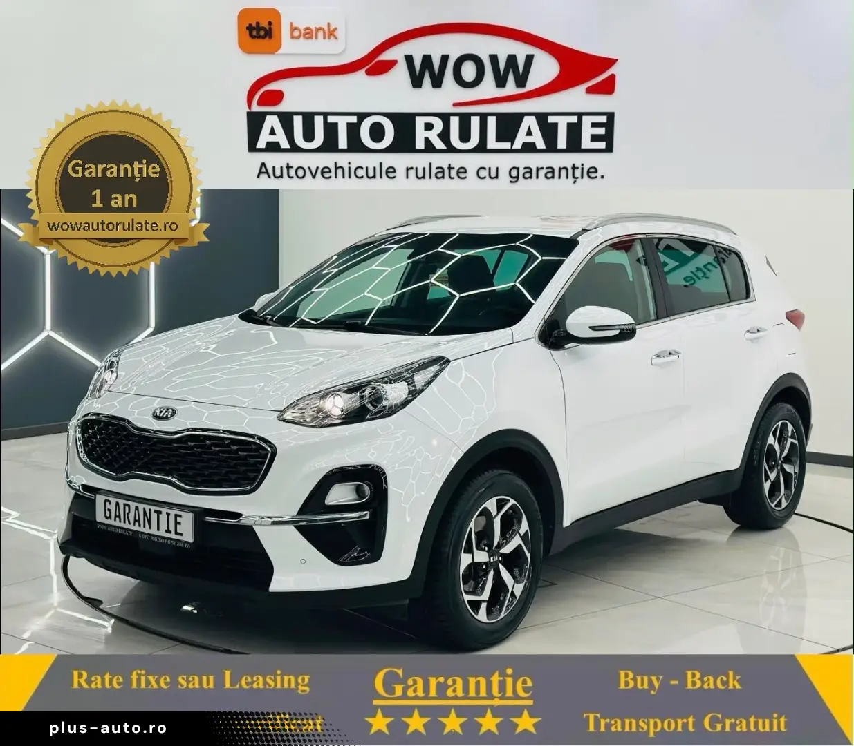 KIA SPORTAGE 2020 1.6d E6 Garantie 12 Luni Rate Avans 0 Doar