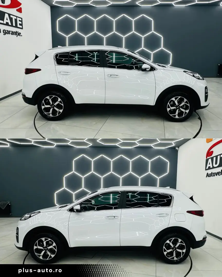 KIA SPORTAGE 2020 1.6d E6 Garantie 12 Luni Rate Avans 0 Doar