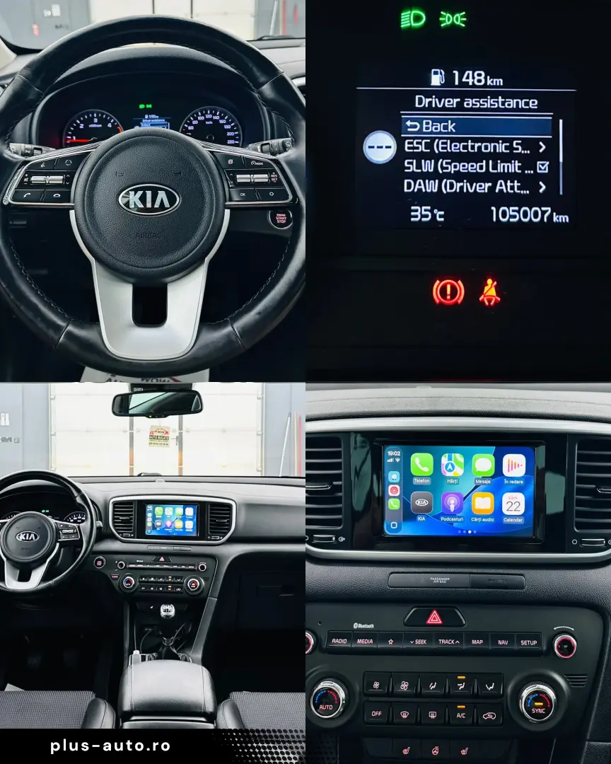 KIA SPORTAGE 2020 1.6d E6 Garantie 12 Luni Rate Avans 0 Doar