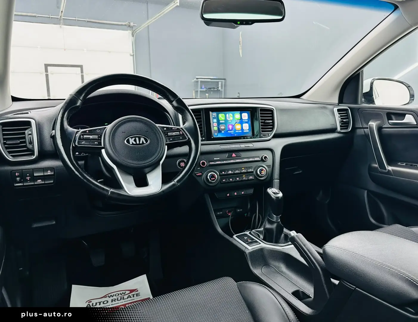 KIA SPORTAGE 2020 1.6d E6 Garantie 12 Luni Rate Avans 0 Doar