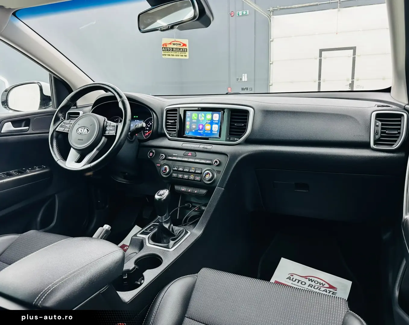KIA SPORTAGE 2020 1.6d E6 Garantie 12 Luni Rate Avans 0 Doar
