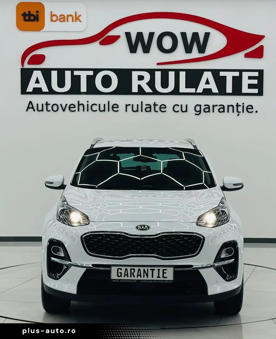 KIA SPORTAGE 2020 1.6d E6 Garantie 12 Luni Rate Avans 0 Doar
