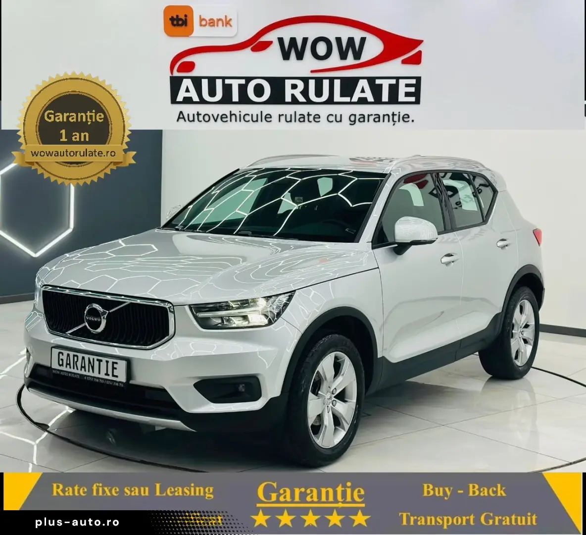VOLVO XC40 2019 1.5i E6 Garantie 12 Luni Rate Avans 0 Doar C