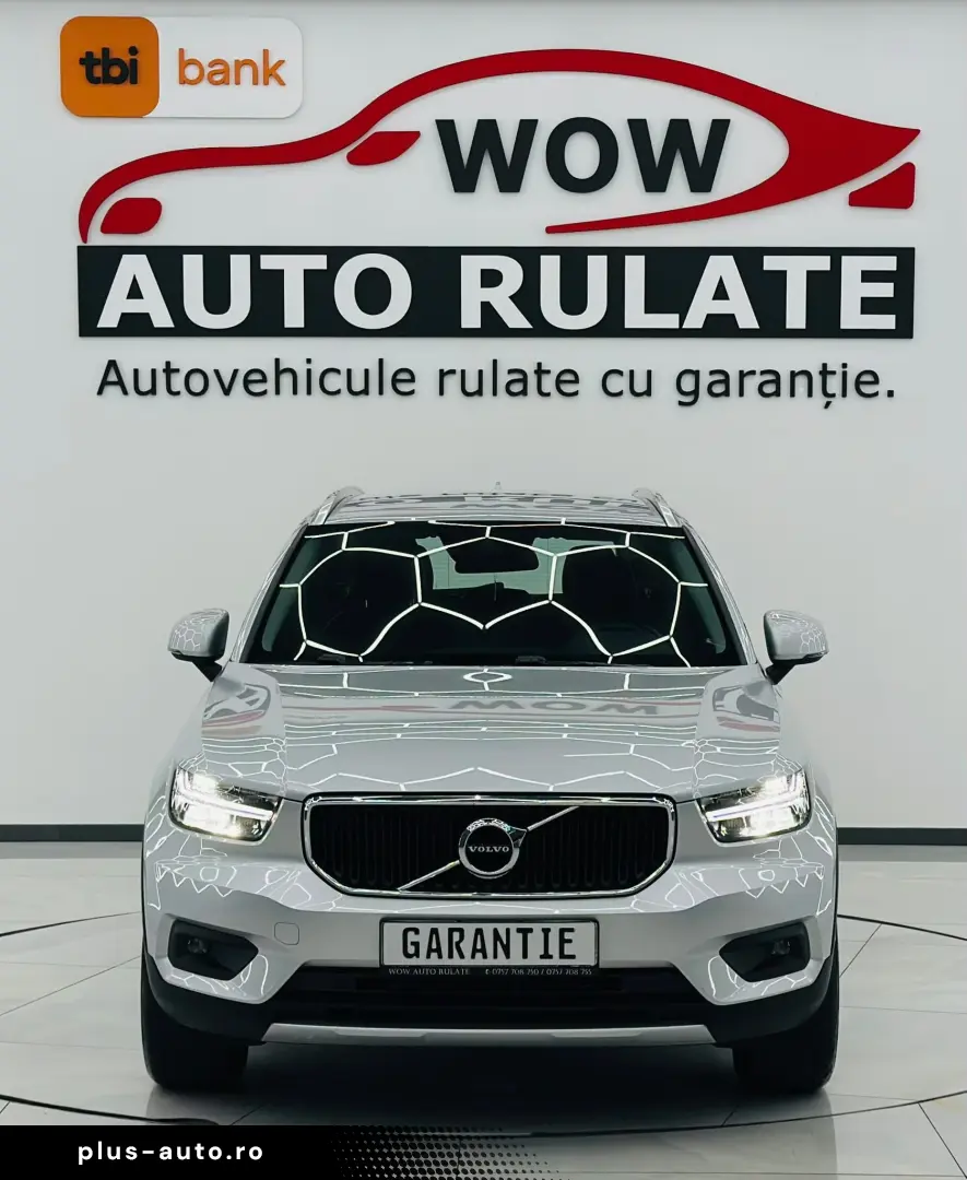 VOLVO XC40 2019 1.5i E6 Garantie 12 Luni Rate Avans 0 Doar C