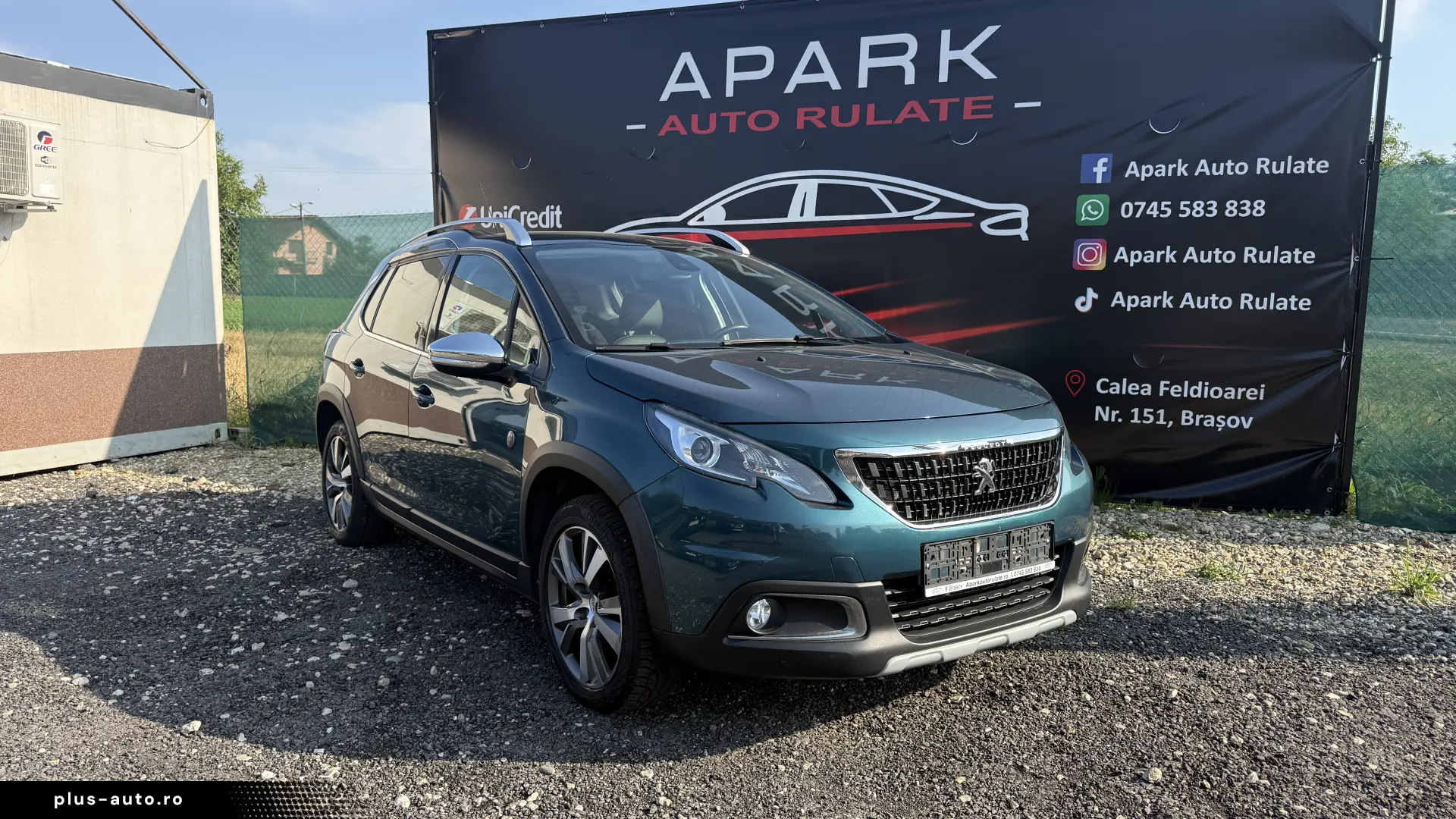 Peugeot 2008 2017 Automat  Benzina