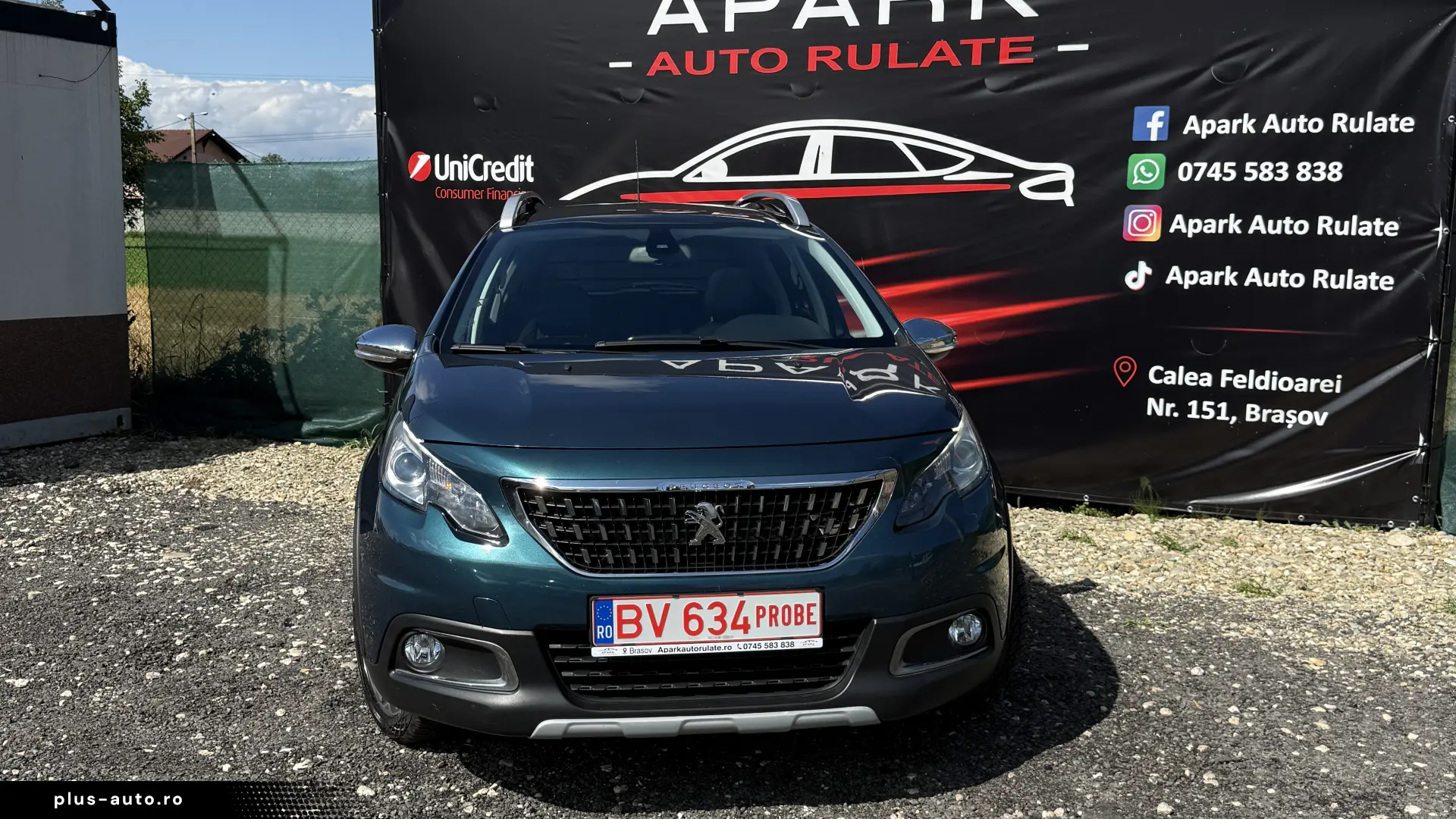 Peugeot 2008 2017 Automat  Benzina