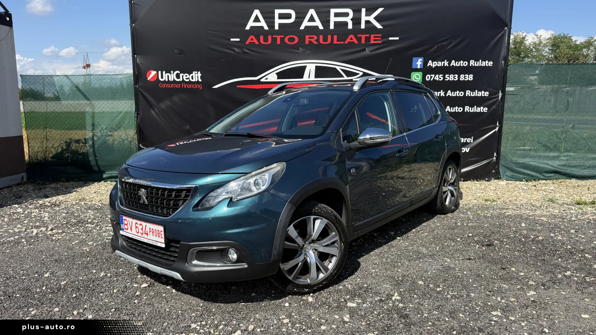 Peugeot 2008 2017 Automat  Benzina
