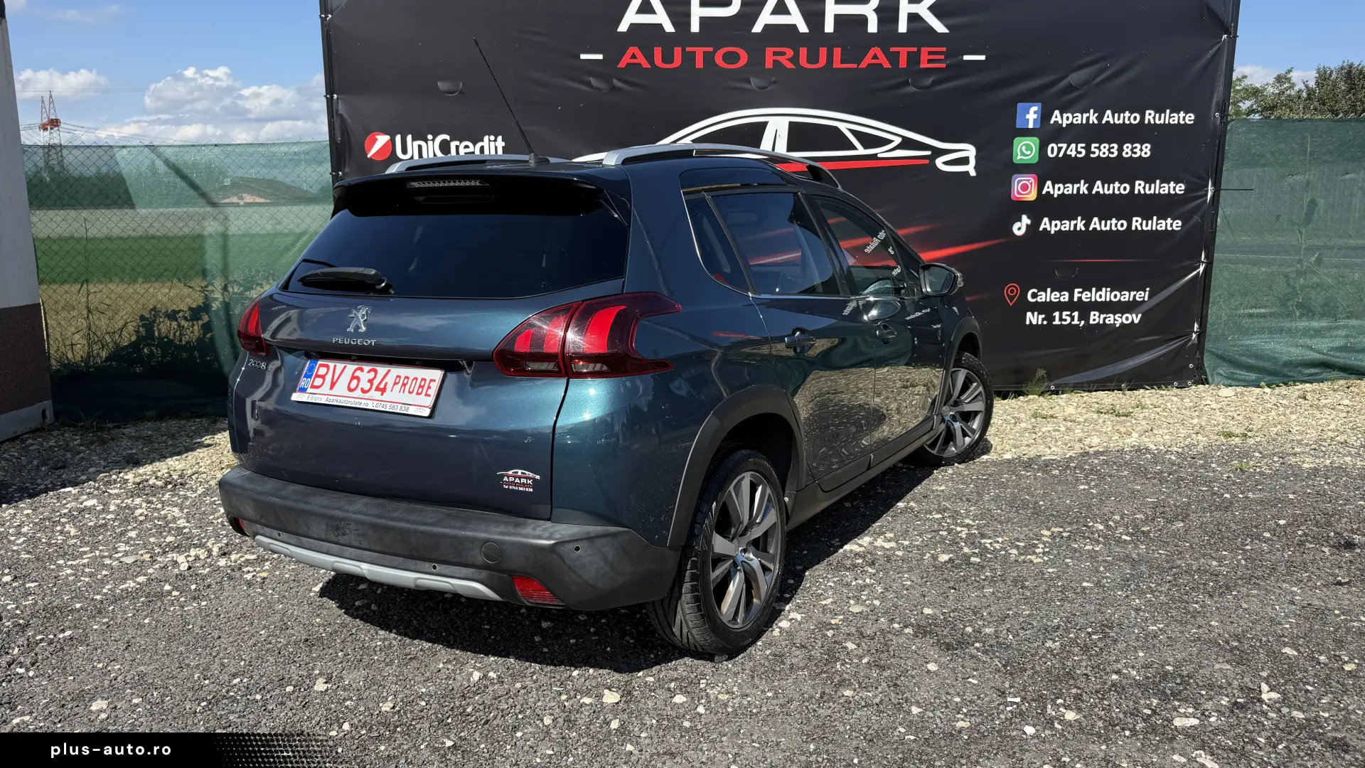 Peugeot 2008 2017 Automat  Benzina