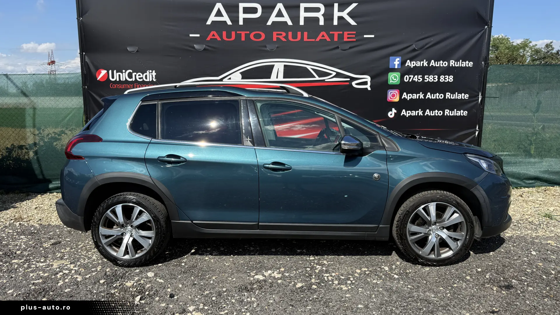 Peugeot 2008 2017 Automat  Benzina