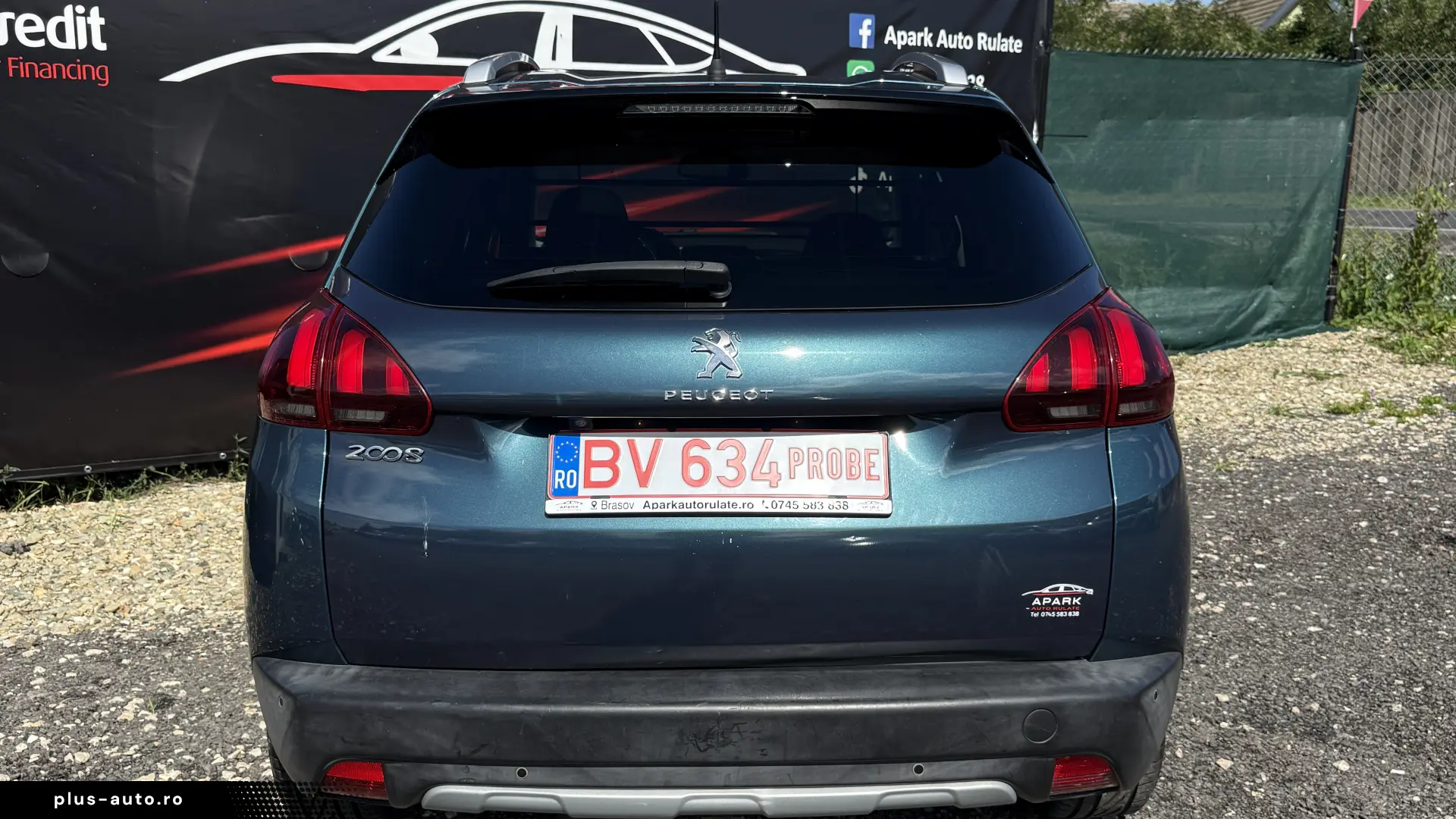 Peugeot 2008 2017 Automat  Benzina