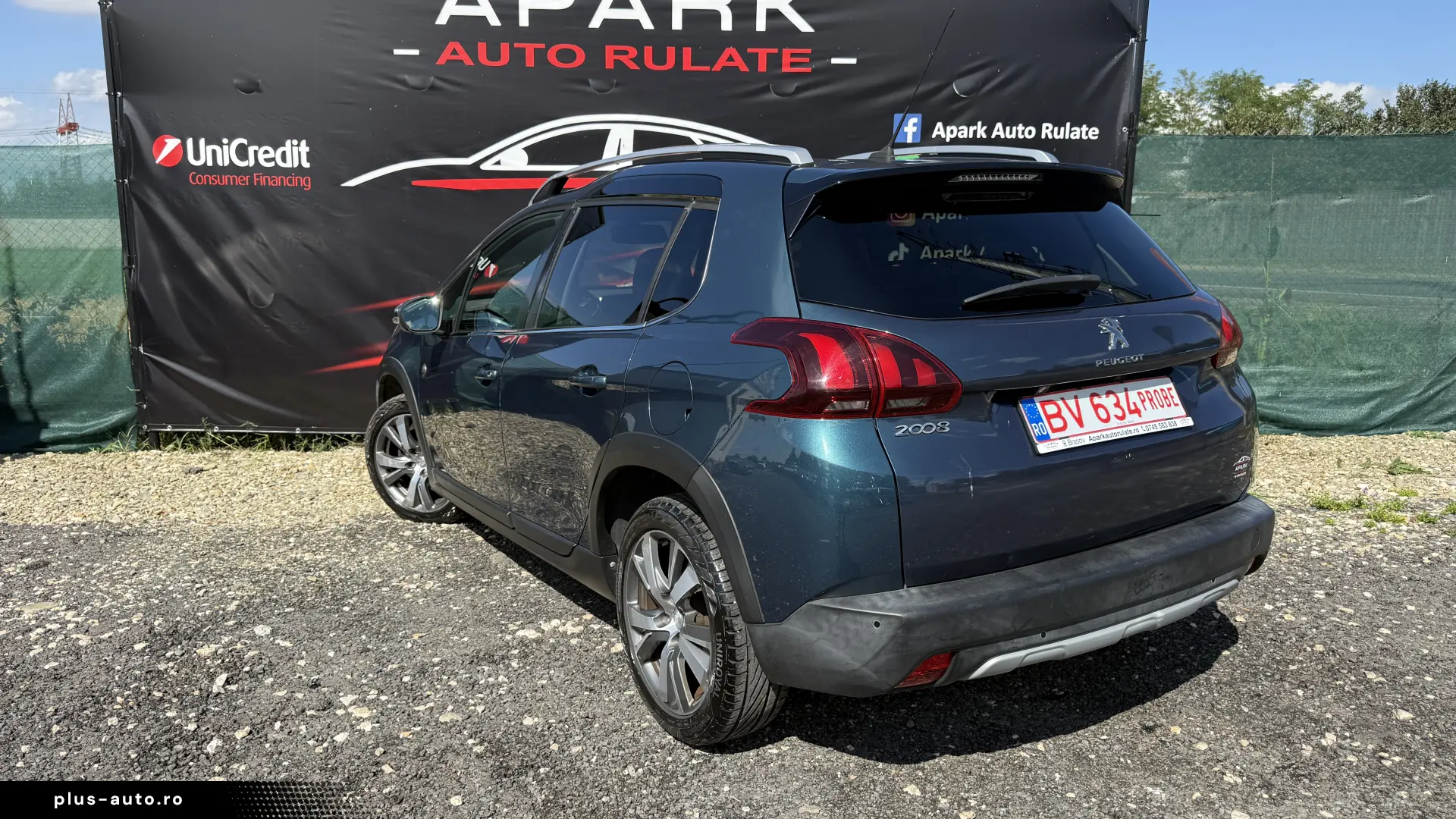 Peugeot 2008 2017 Automat  Benzina