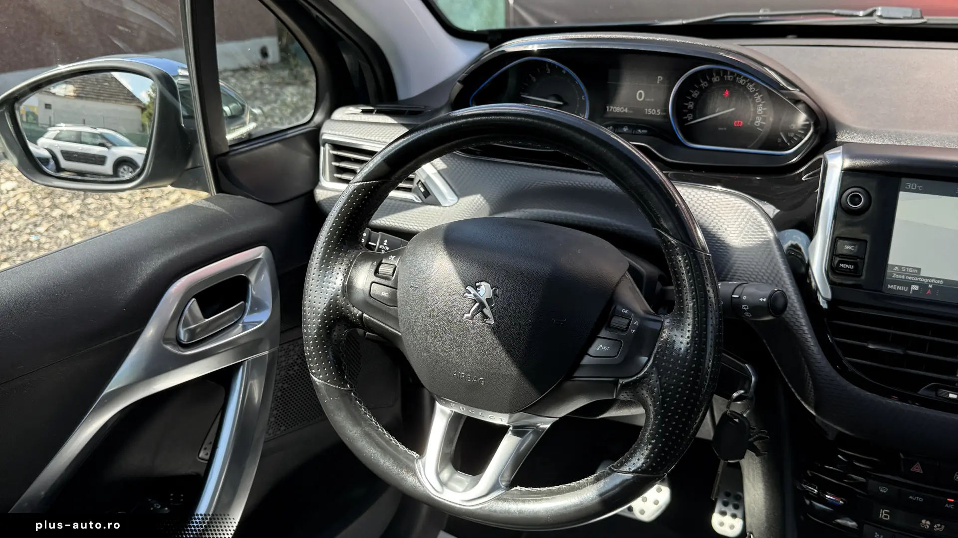 Peugeot 2008 2017 Automat  Benzina