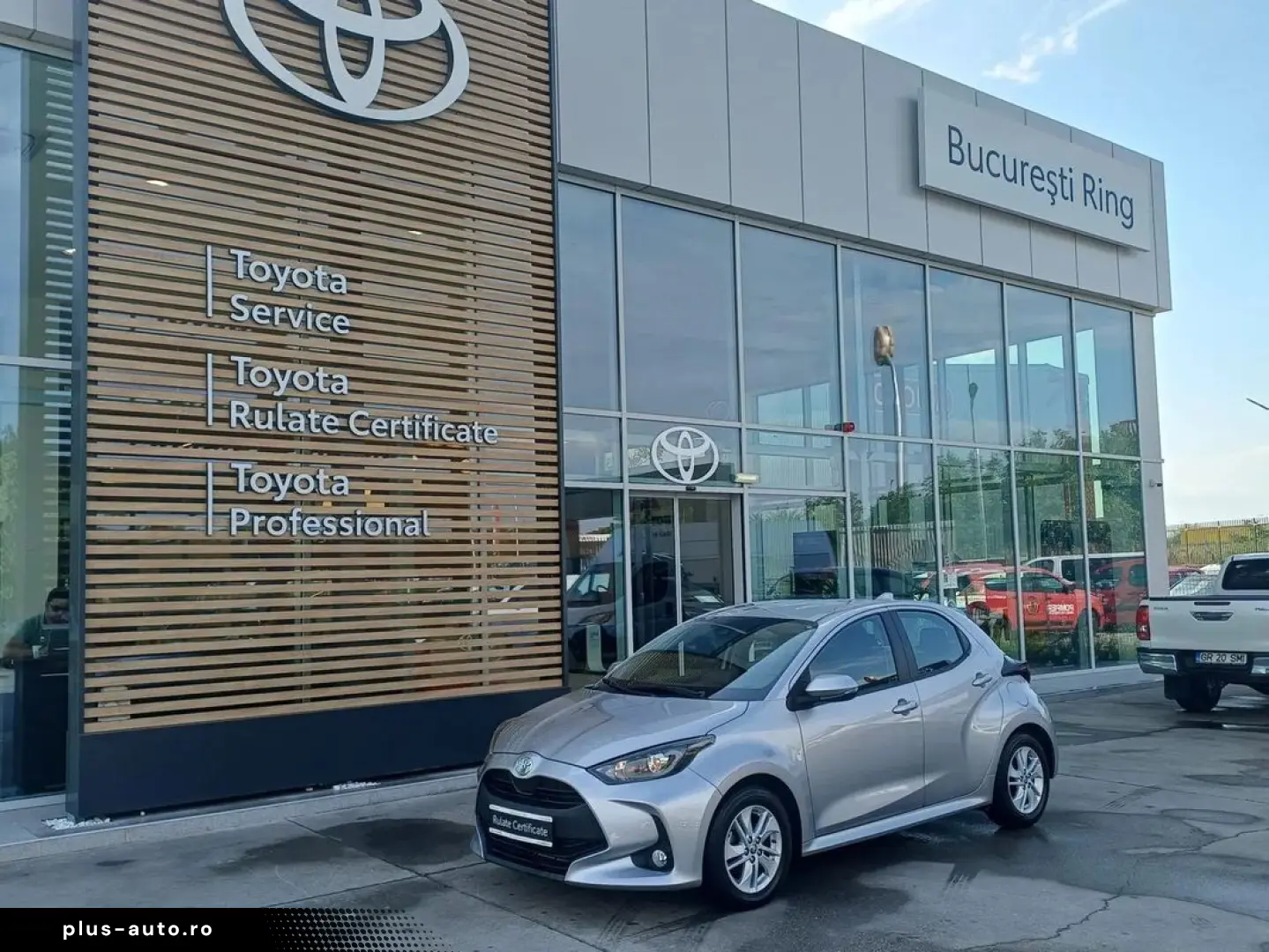 Toyota Yaris 1.5 VVT-IE 125 Cp MT6 Dynamic