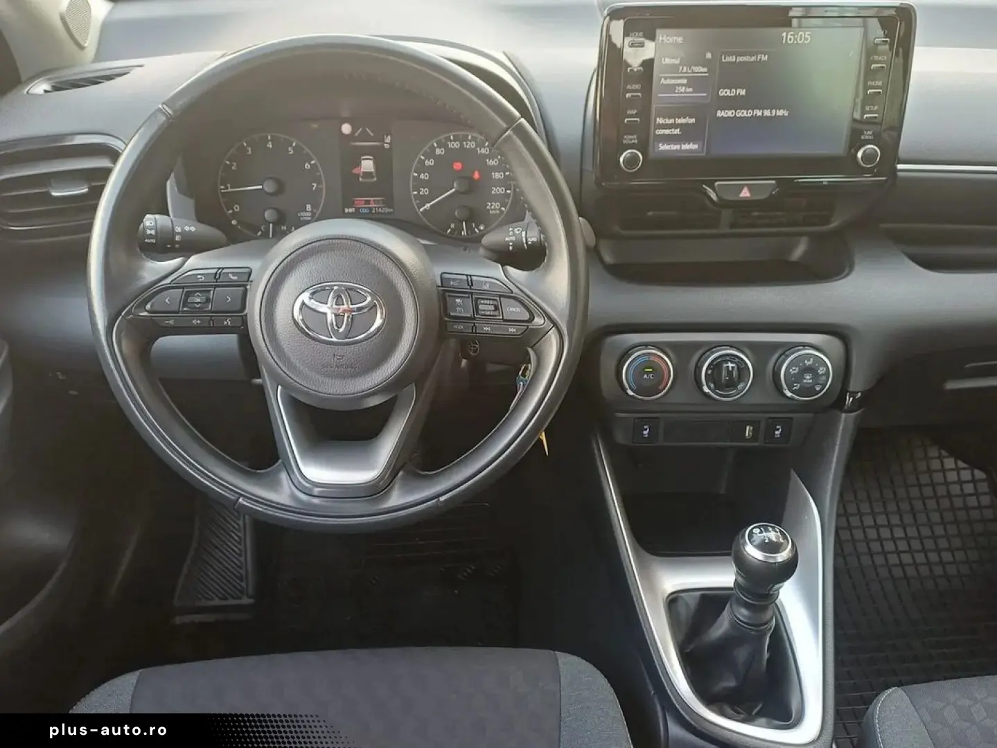 Toyota Yaris 1.5 VVT-IE 125 Cp MT6 Dynamic