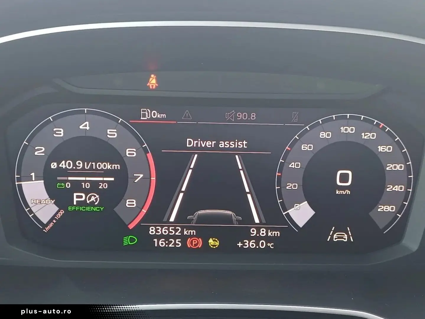 Audi Q3 2.0 TFSI 190 Cp S tronic Quattro