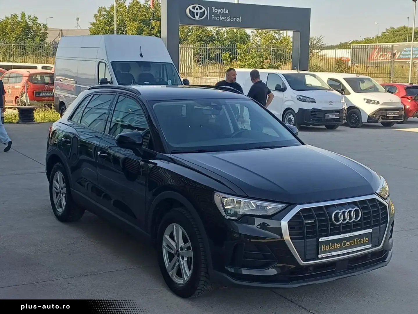 Audi Q3 2.0 TFSI 190 Cp S tronic Quattro