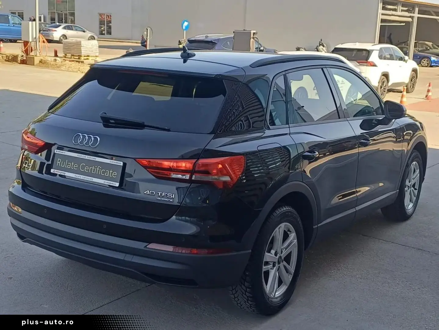 Audi Q3 2.0 TFSI 190 Cp S tronic Quattro