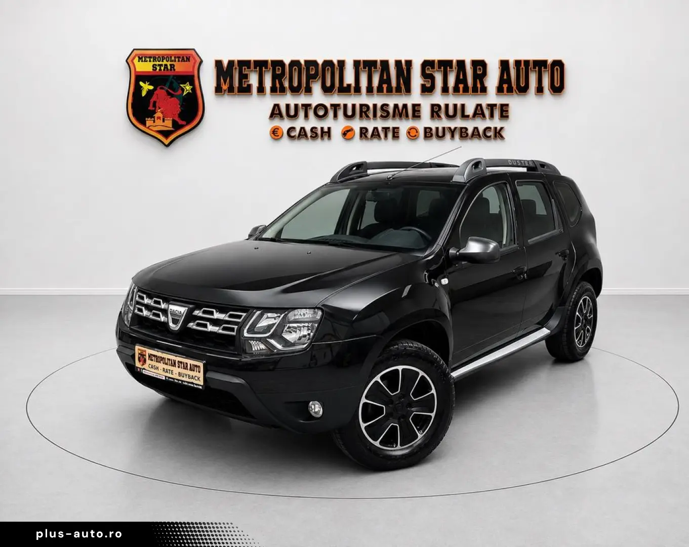 Dacia Duster 2015    Benzina E5