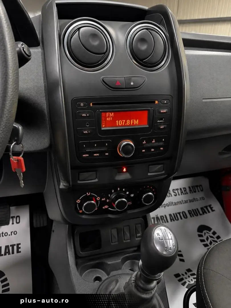 Dacia Duster 2015    Benzina E5