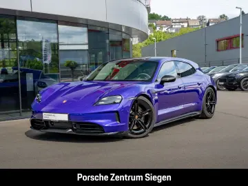 PORSCHE Taycan GTS Sport Turismo Pano Burmester HD-Matri