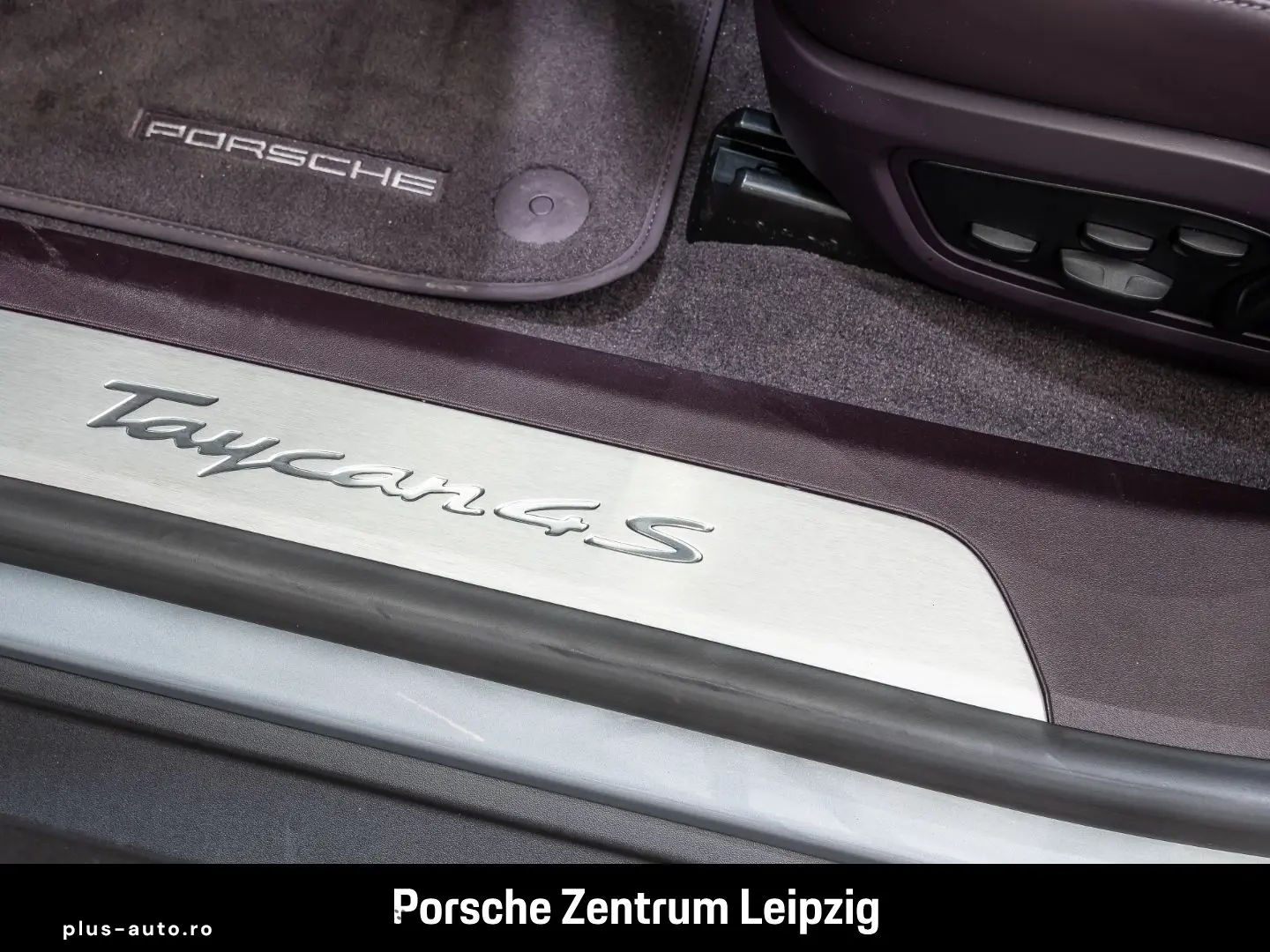 PORSCHE Taycan 4S InnoDrive Head-Up Rückfahrkamera BOSE