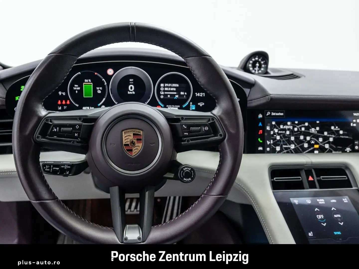 PORSCHE Taycan 4S InnoDrive Head-Up Rückfahrkamera BOSE
