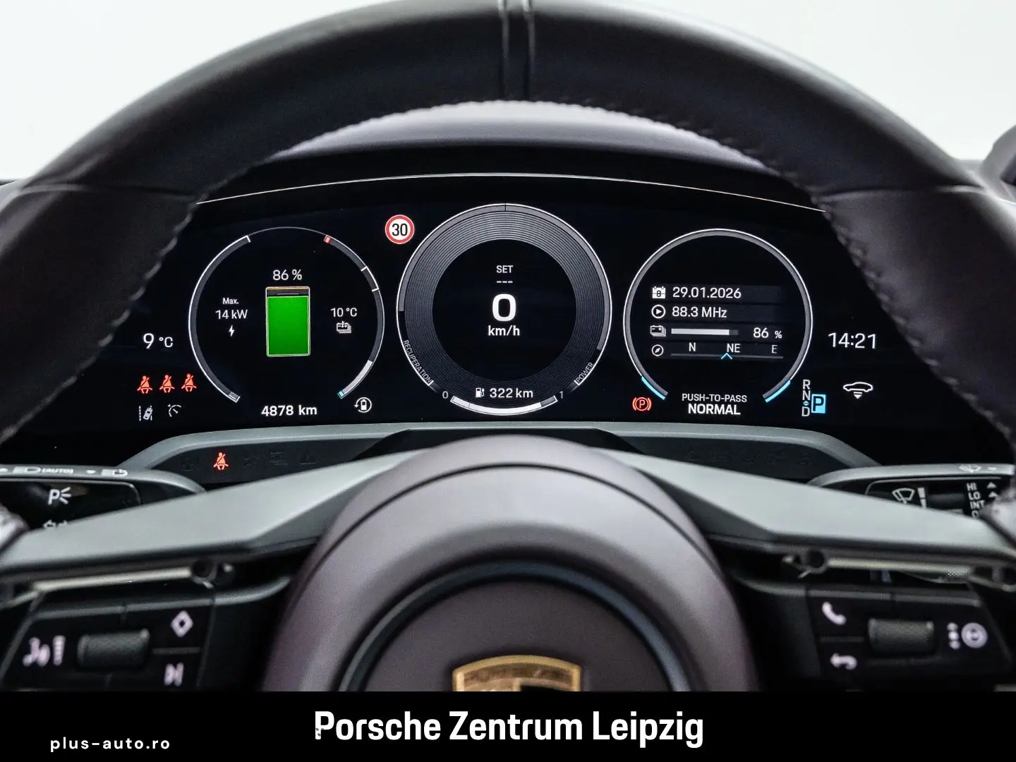 PORSCHE Taycan 4S InnoDrive Head-Up Rückfahrkamera BOSE