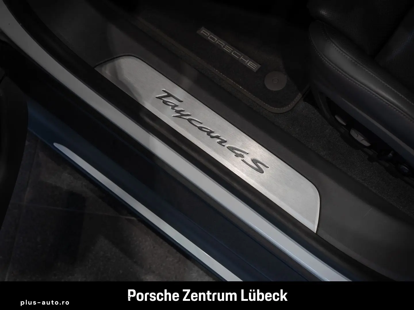 PORSCHE Taycan 4S HA-Lenkung Surround-View Sitzbelüftung