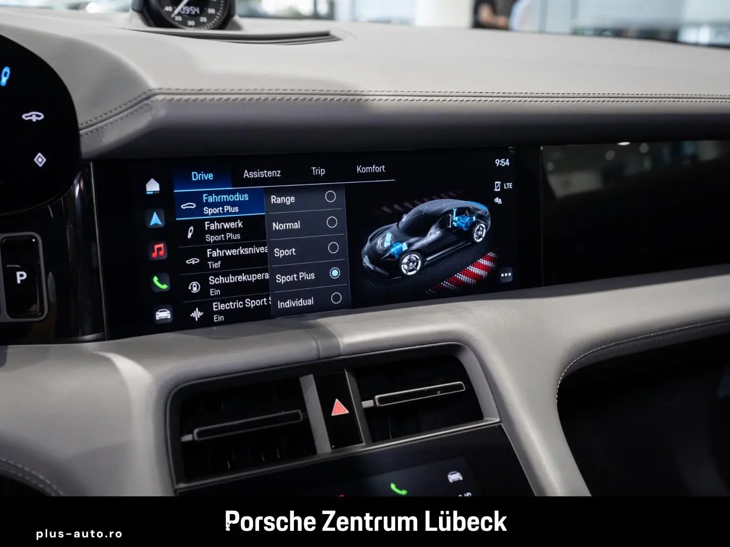 PORSCHE Taycan 4S HA-Lenkung Surround-View Sitzbelüftung