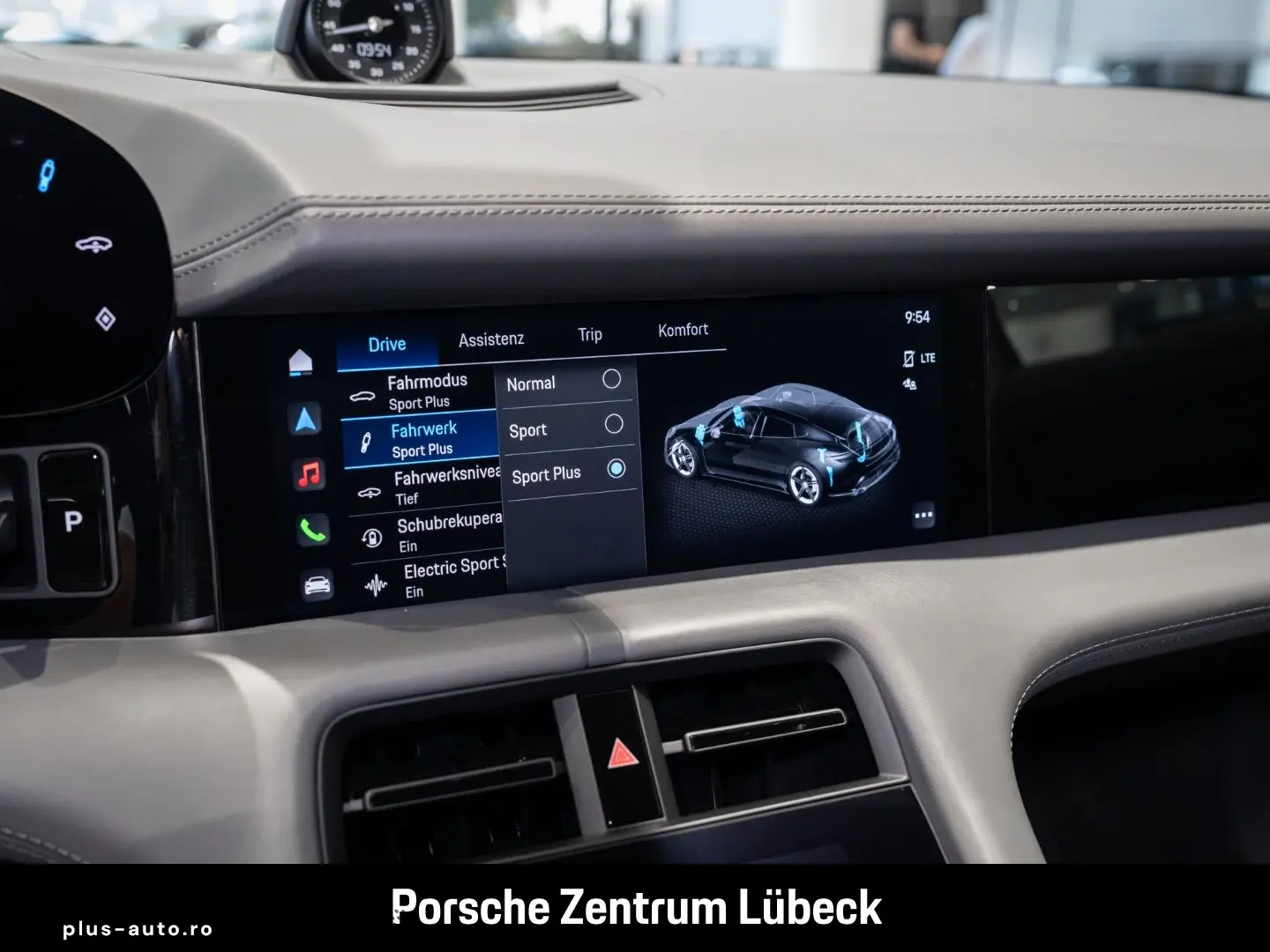PORSCHE Taycan 4S HA-Lenkung Surround-View Sitzbelüftung