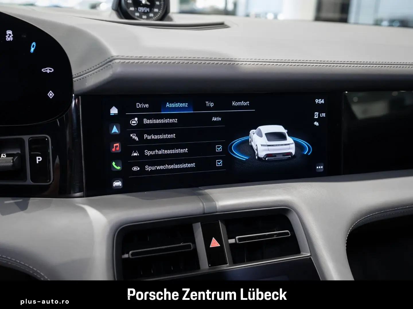PORSCHE Taycan 4S HA-Lenkung Surround-View Sitzbelüftung