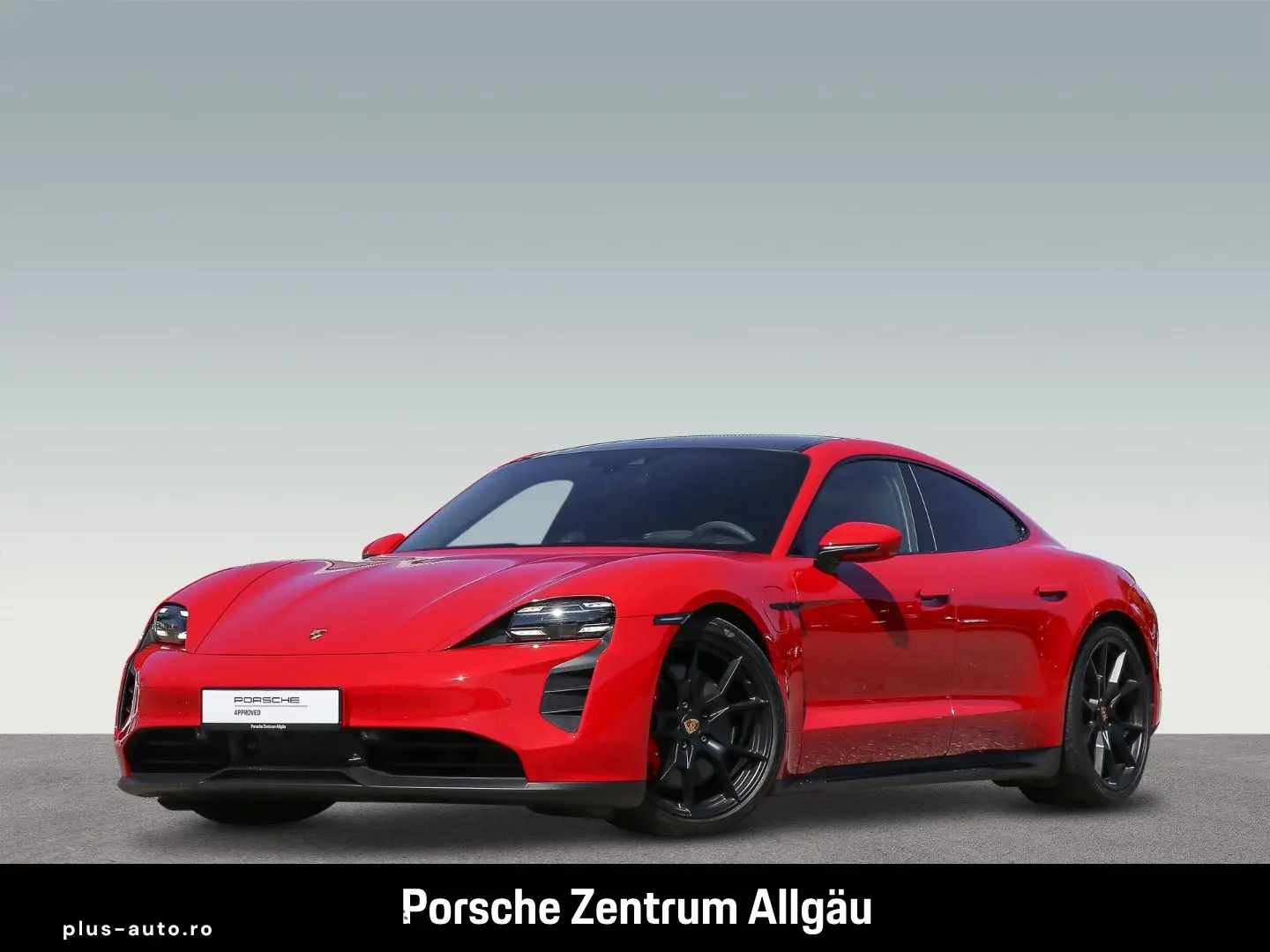 PORSCHE Taycan GTS HA-Lenkung Head-Up Surround-View BOSE
