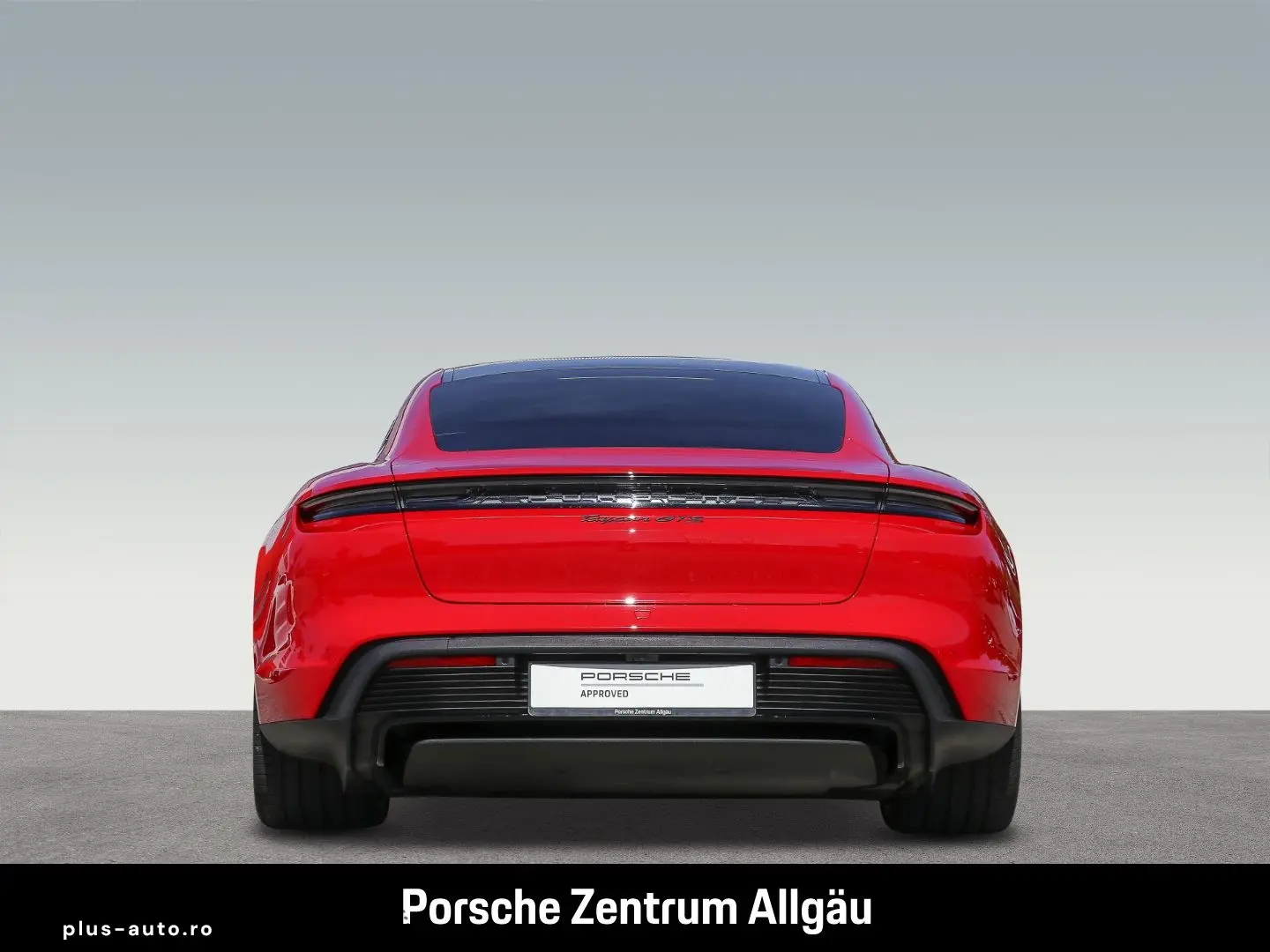 PORSCHE Taycan GTS HA-Lenkung Head-Up Surround-View BOSE