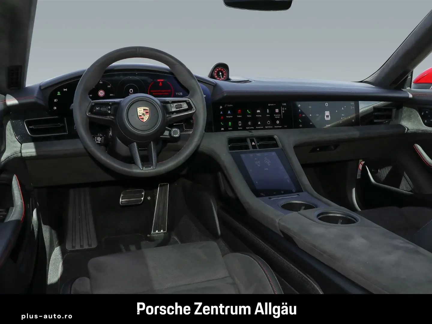 PORSCHE Taycan GTS HA-Lenkung Head-Up Surround-View BOSE