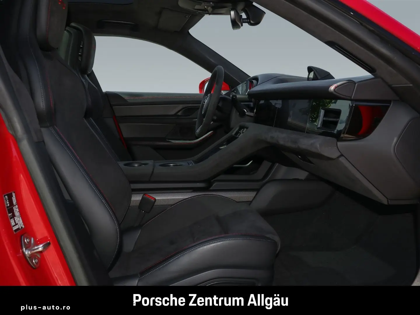 PORSCHE Taycan GTS HA-Lenkung Head-Up Surround-View BOSE