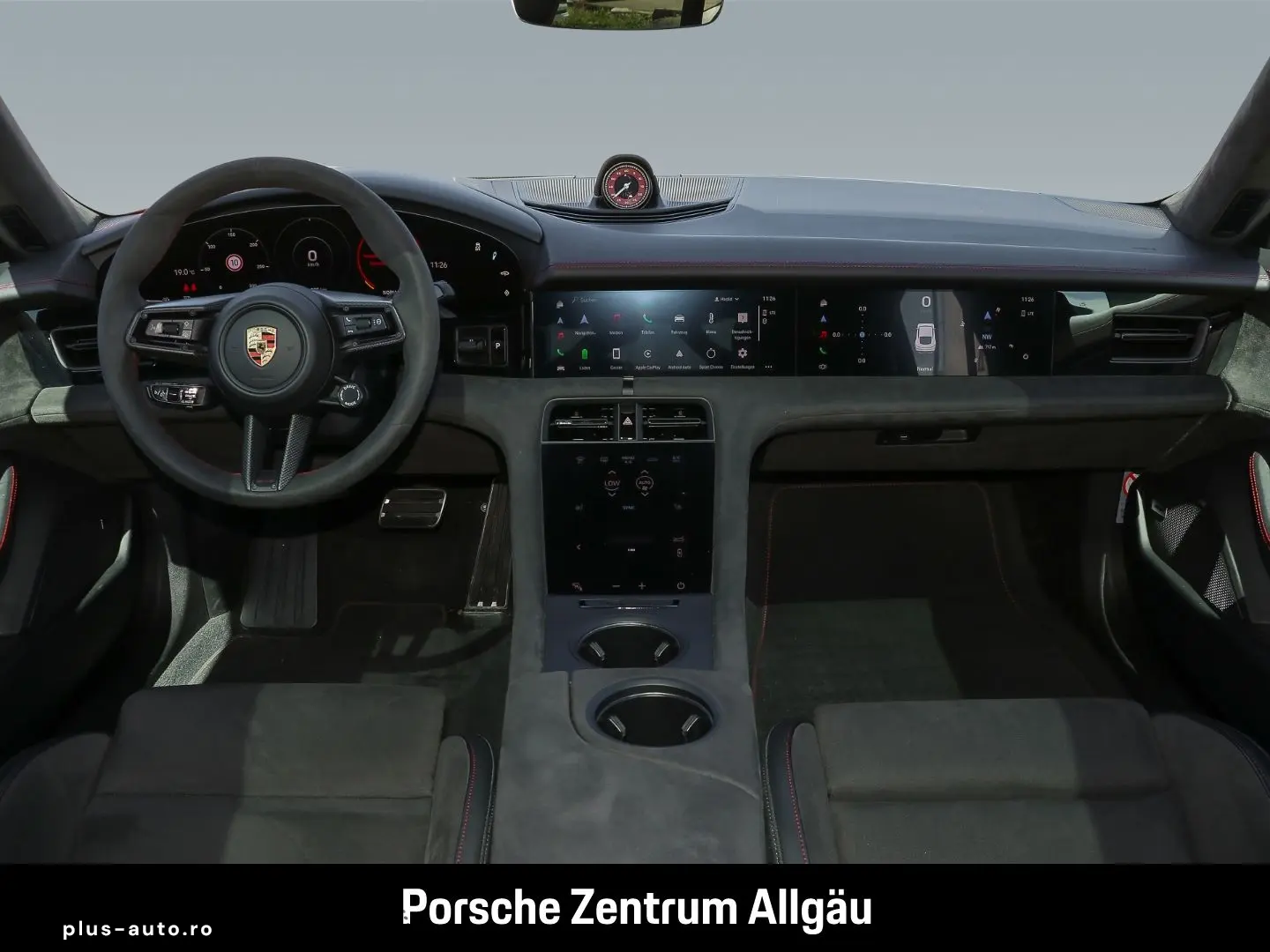 PORSCHE Taycan GTS HA-Lenkung Head-Up Surround-View BOSE