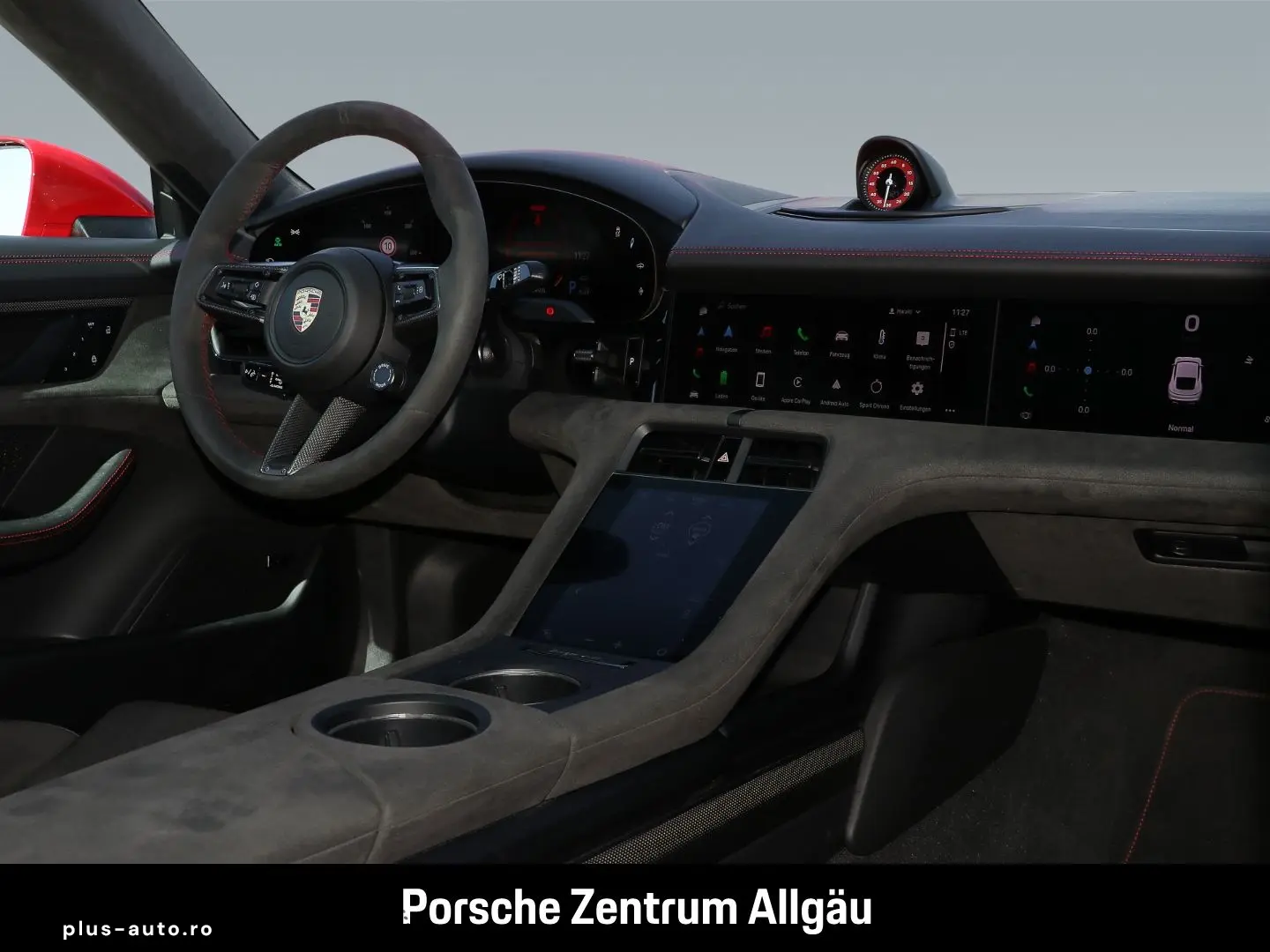 PORSCHE Taycan GTS HA-Lenkung Head-Up Surround-View BOSE